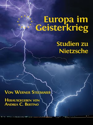 cover image of Europa im Geisterkrieg. Studien zu Nietzsche